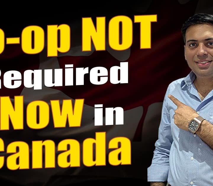 Co-op not required now in Canada