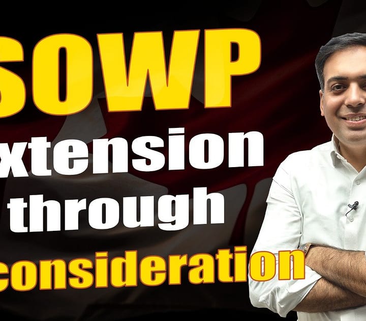 SOWP Extension through Reconsideration