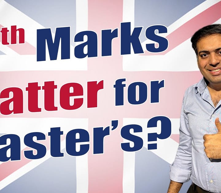 12th Marks Matter for Master's